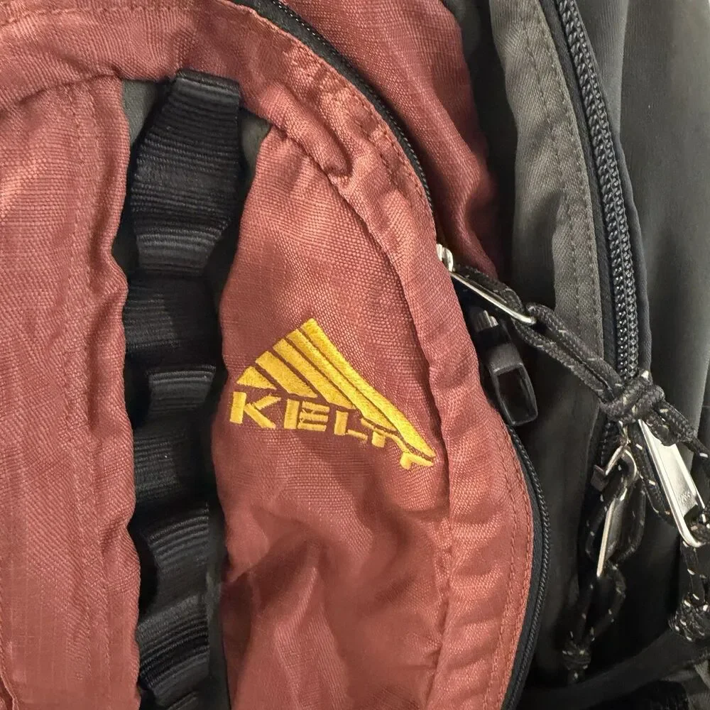 Kelty Santa Fe H2O Hydration Backpack Hiking Daypack Camping Green Red